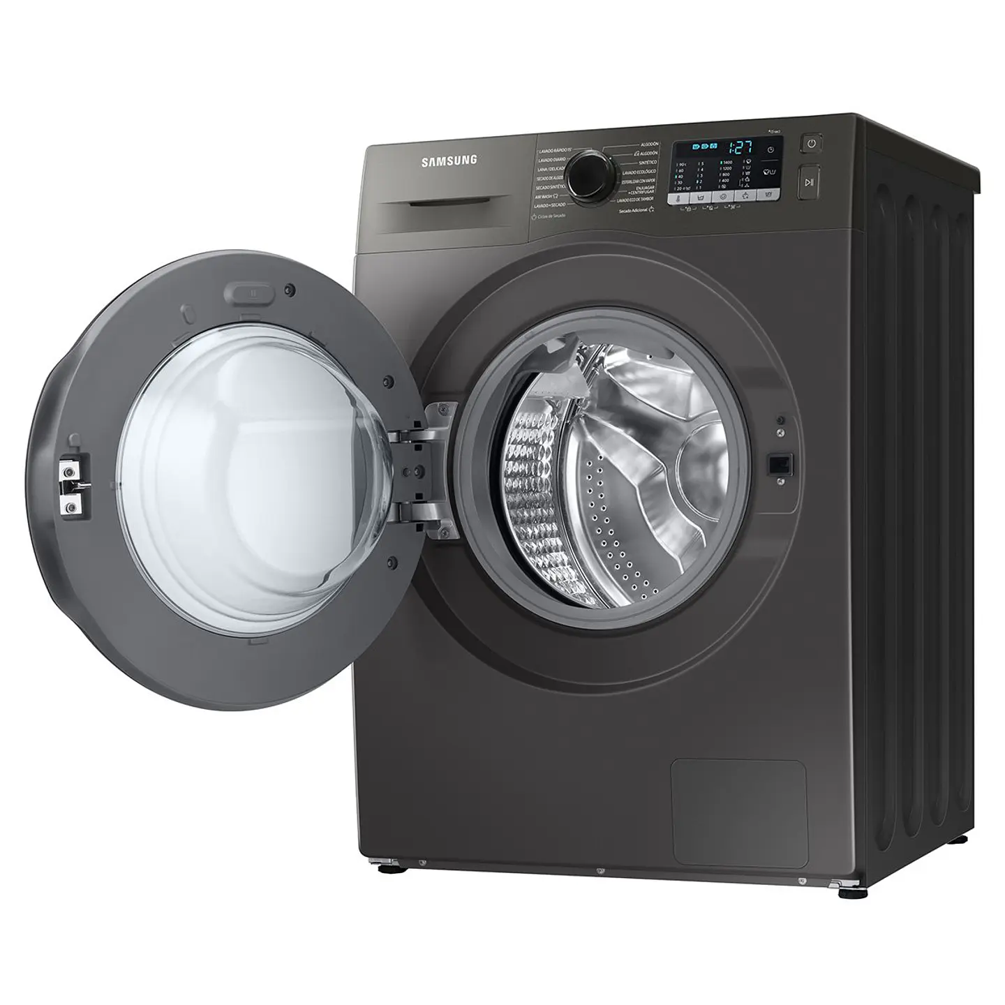 LAVADORA SECADORA SAMSUNG WD11TA046BX 11KG/7KG GRAFITO 8