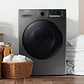 LAVADORA SECADORA SAMSUNG WD11TA046BX 11KG/7KG GRAFITO - Miniatura 9