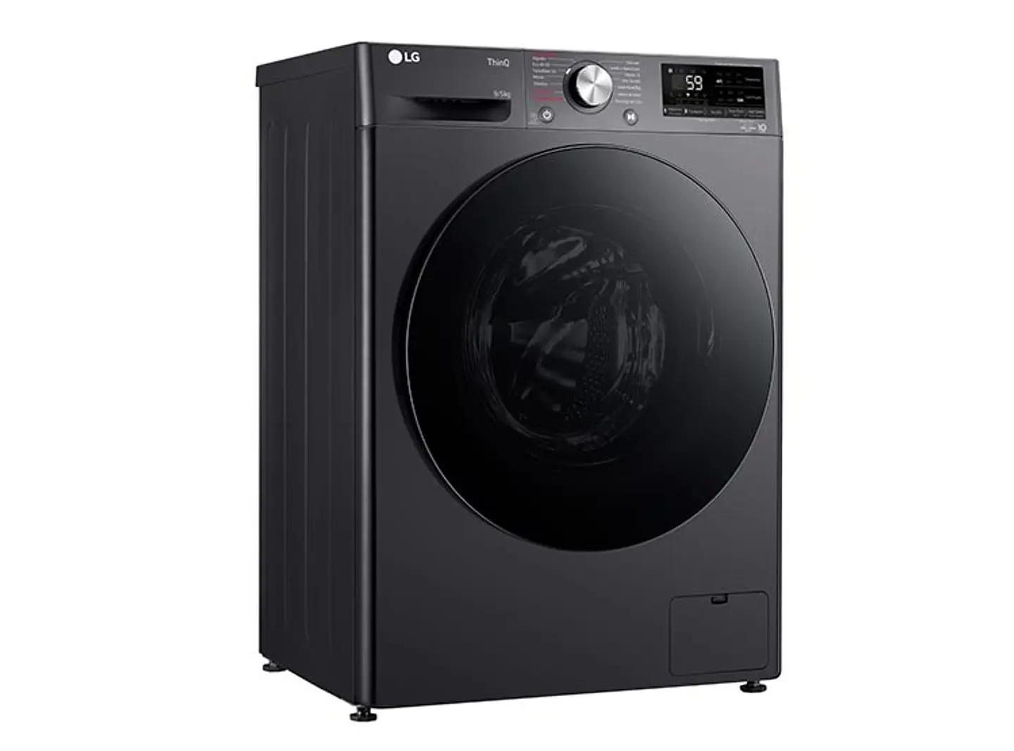 LAVADORA SECADORA LG WD9MVC4S6 9KG/5KG NEGRO 1