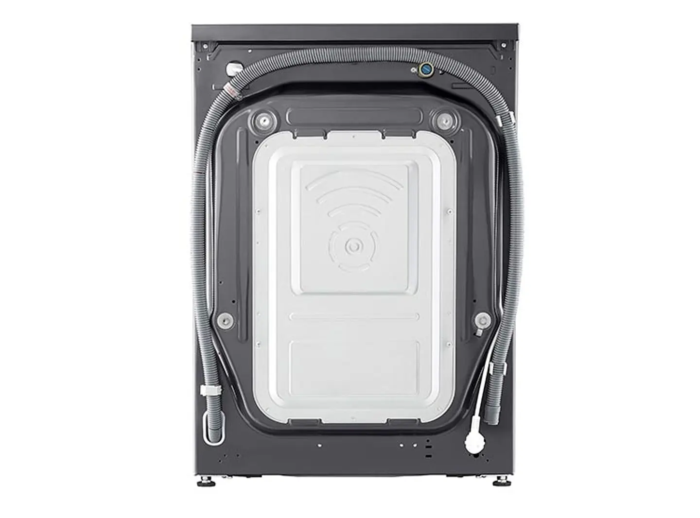 LAVADORA SECADORA LG WD9MVC4S6 9KG/5KG NEGRO 2