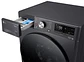 LAVADORA SECADORA LG WD9MVC4S6 9KG/5KG NEGRO - Miniatura 3