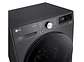LAVADORA SECADORA LG WD9MVC4S6 9KG/5KG NEGRO - Miniatura 5