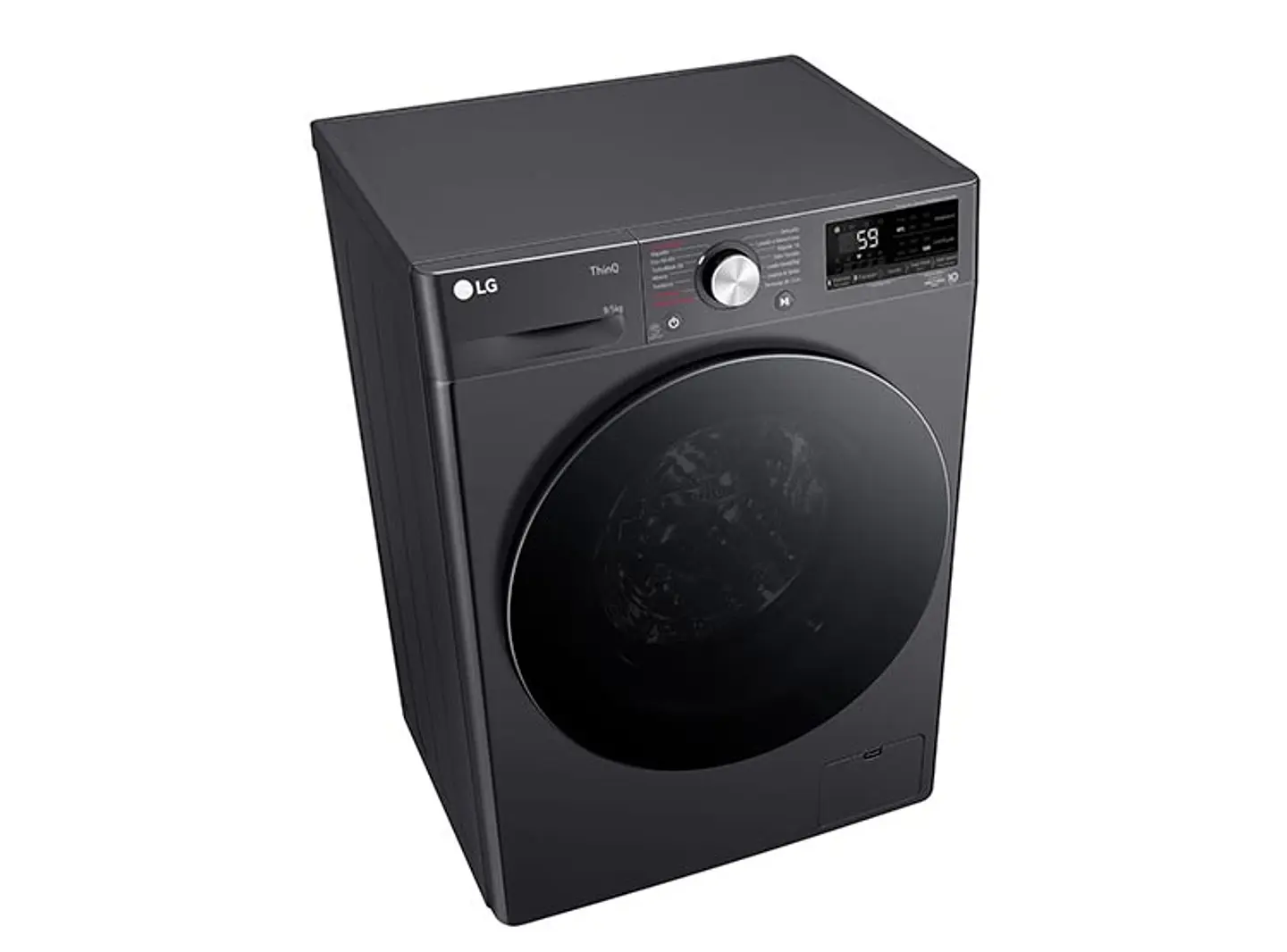 LAVADORA SECADORA LG WD9MVC4S6 9KG/5KG NEGRO 6