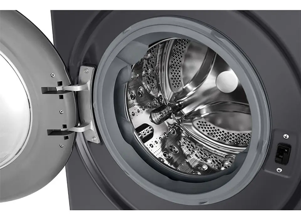 LAVADORA SECADORA LG WD9MVC4S6 9KG/5KG NEGRO 9