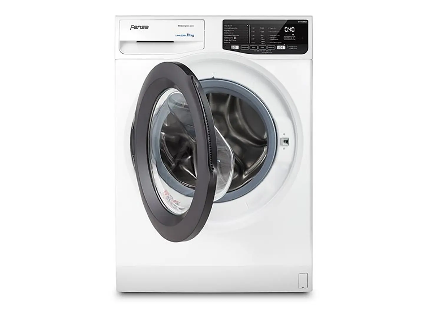 LAVADORA CARGA FRONTAL FENSA PREMIUM CARE 11W 11KG BLANCO 3