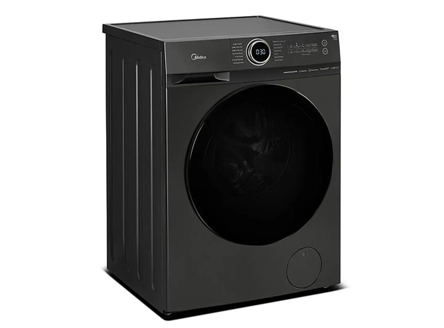 LAVADORA SECADORA MIDEA MF200D130WB/T 13KG/10KG TITANIO 1