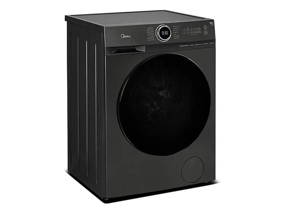 LAVADORA SECADORA MIDEA MF200D130WB/T 13KG/10KG TITANIO 1