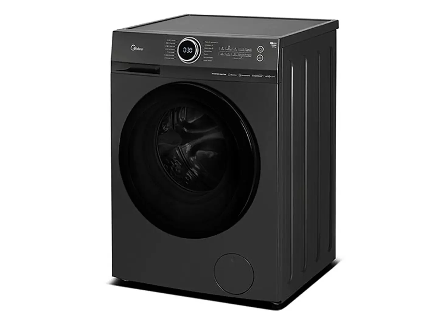 LAVADORA SECADORA MIDEA MF200D130WB/T 13KG/10KG TITANIO 3