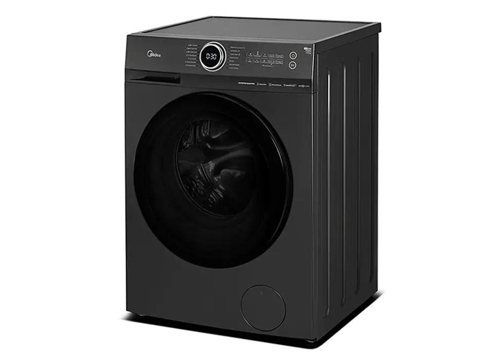 LAVADORA SECADORA MIDEA MF200D130WB/T 13KG/10KG TITANIO 3