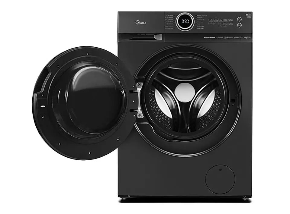 LAVADORA SECADORA MIDEA MF200D130WB/T 13KG/10KG TITANIO 5