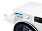 LAVADORA SECADORA LG WD12WVC5S6 12KG/7KG BLANCO - Miniatura 4