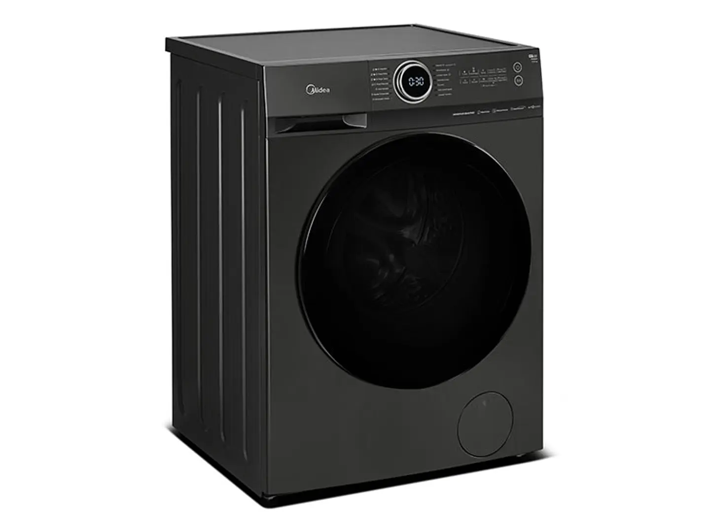 LAVADORA SECADORA MIDEA MF200D115WB/T 11.5KG/9KG GRAFITO 1