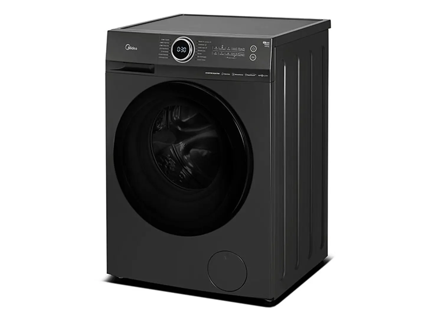LAVADORA SECADORA MIDEA MF200D115WB/T 11.5KG/9KG GRAFITO 2