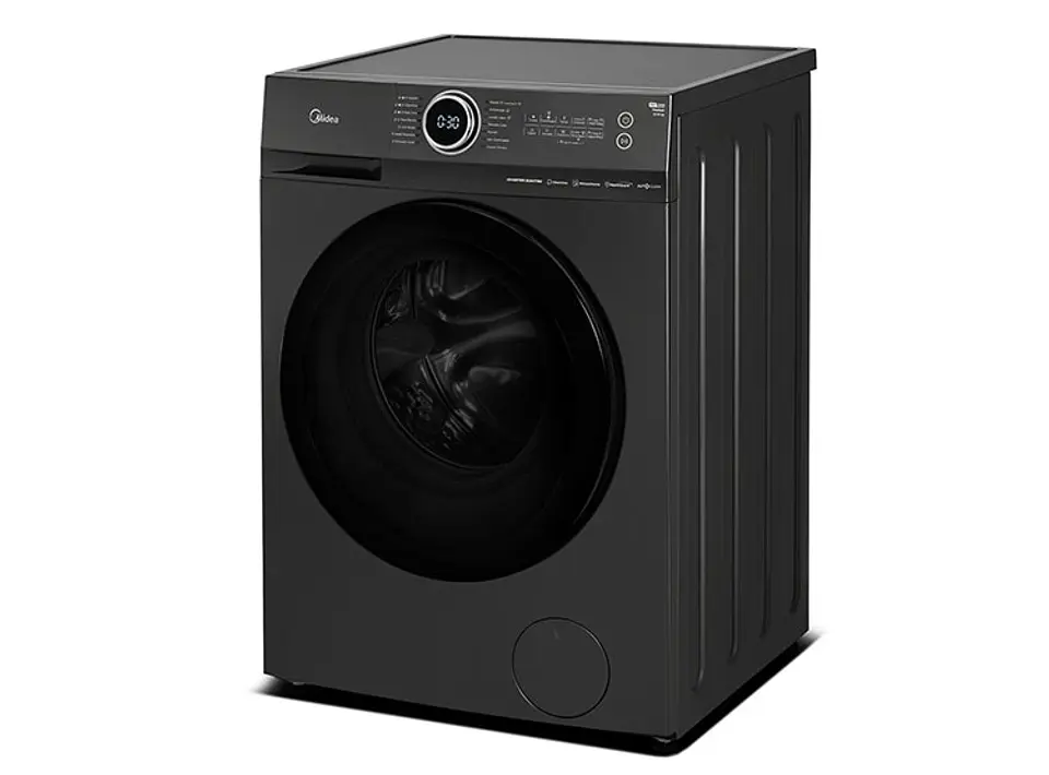 LAVADORA SECADORA MIDEA MF200D115WB/T 11.5KG/9KG GRAFITO 2