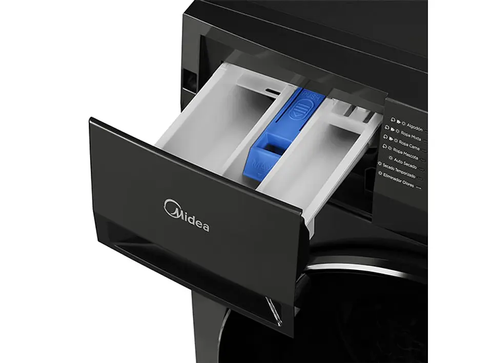 LAVADORA SECADORA MIDEA MF200D115WB/T 11.5KG/9KG GRAFITO 5