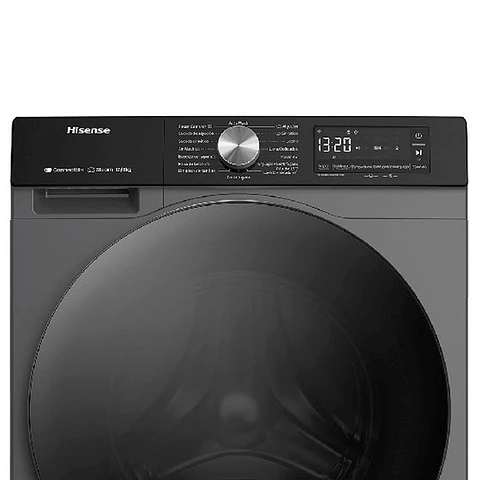 LAVADORA SECADORA CARGA FRONTAL HISENSE WD3S1243BT 12KG/8KG GRAFITO