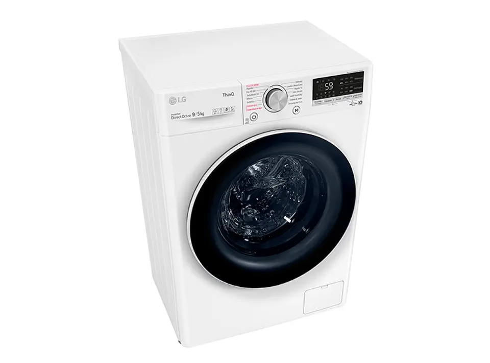 LAVADORA SECADORA LG WD9WVC4S6 9KG/5KG BLANCO 3