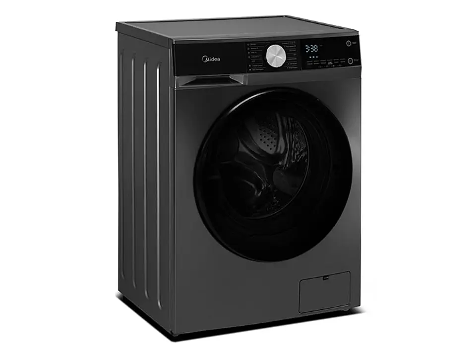 LAVADORA SECADORA MIDEA MLSF-095B/S 9.5KG/7KG TITANIO 1