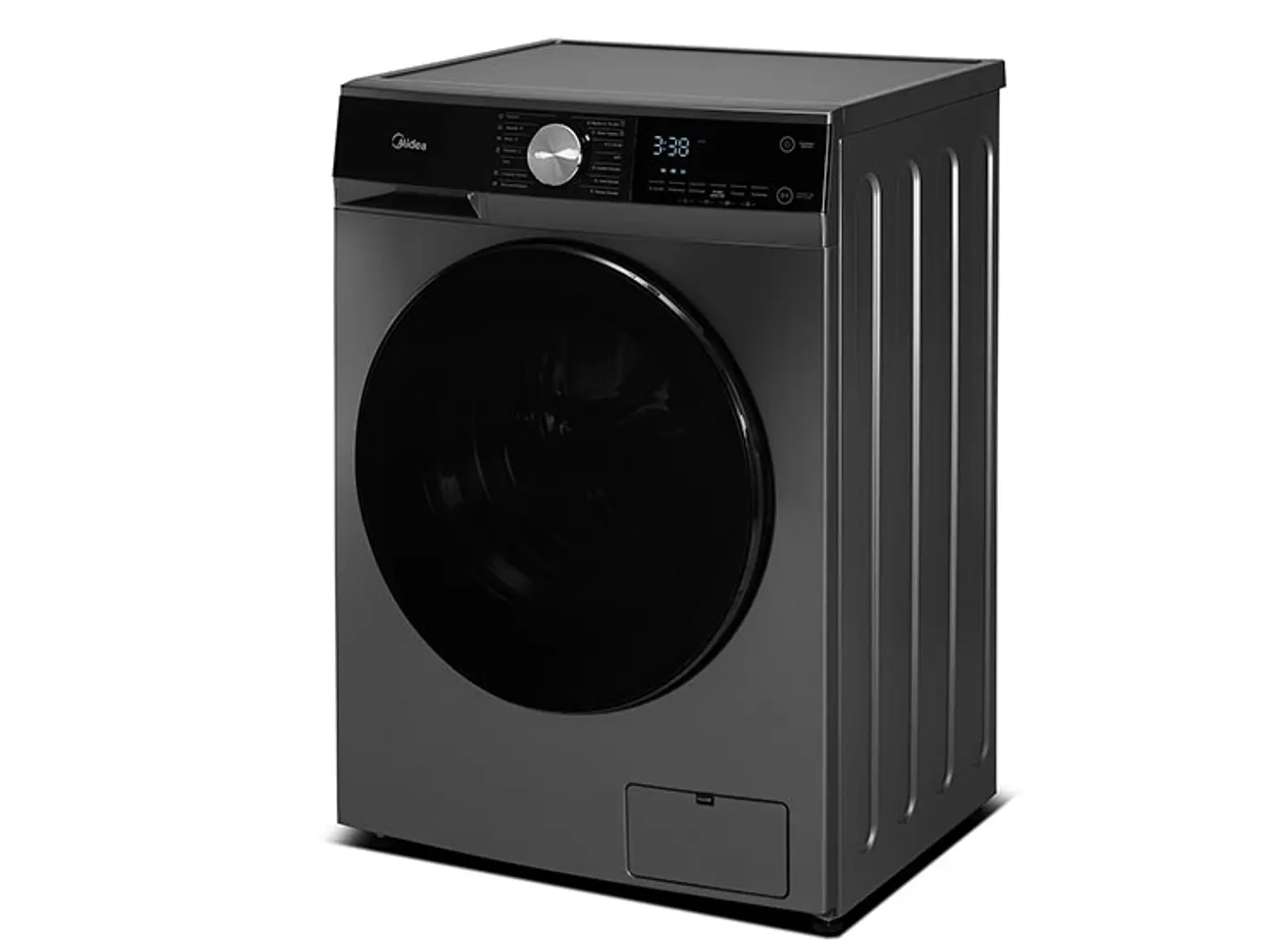 LAVADORA SECADORA MIDEA MLSF-095B/S 9.5KG/7KG TITANIO 4