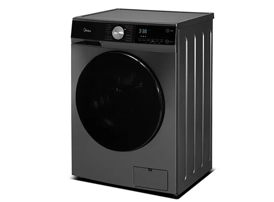 LAVADORA SECADORA MIDEA MLSF-095B/S 9.5KG/7KG TITANIO 4