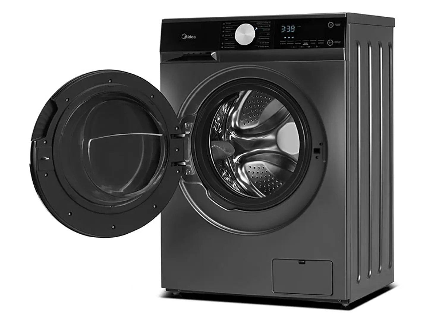 LAVADORA SECADORA MIDEA MLSF-095B/S 9.5KG/7KG TITANIO 5