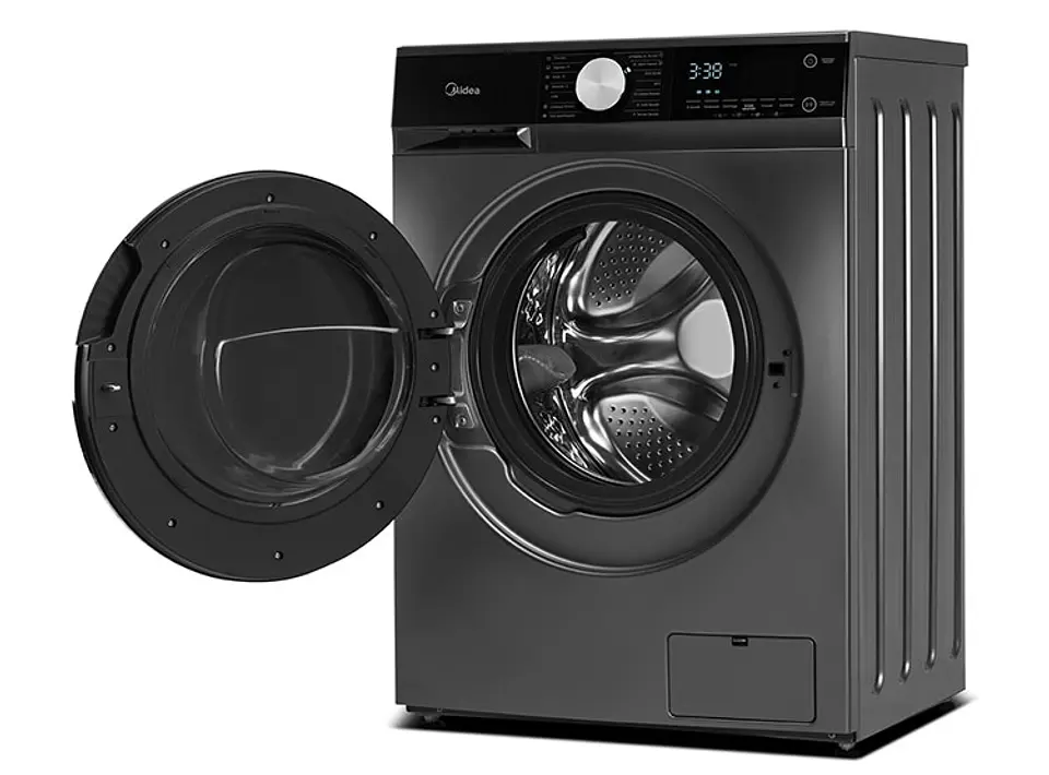 LAVADORA SECADORA MIDEA MLSF-095B/S 9.5KG/7KG TITANIO 5