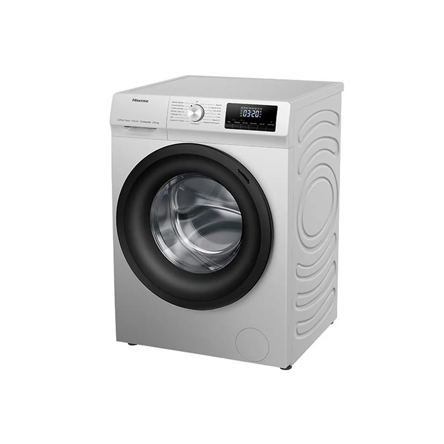 LAVADORA SECADORA CARGA FRONTAL HISENSE WD3Q1042BW 10KG/6KG BLANCO 1