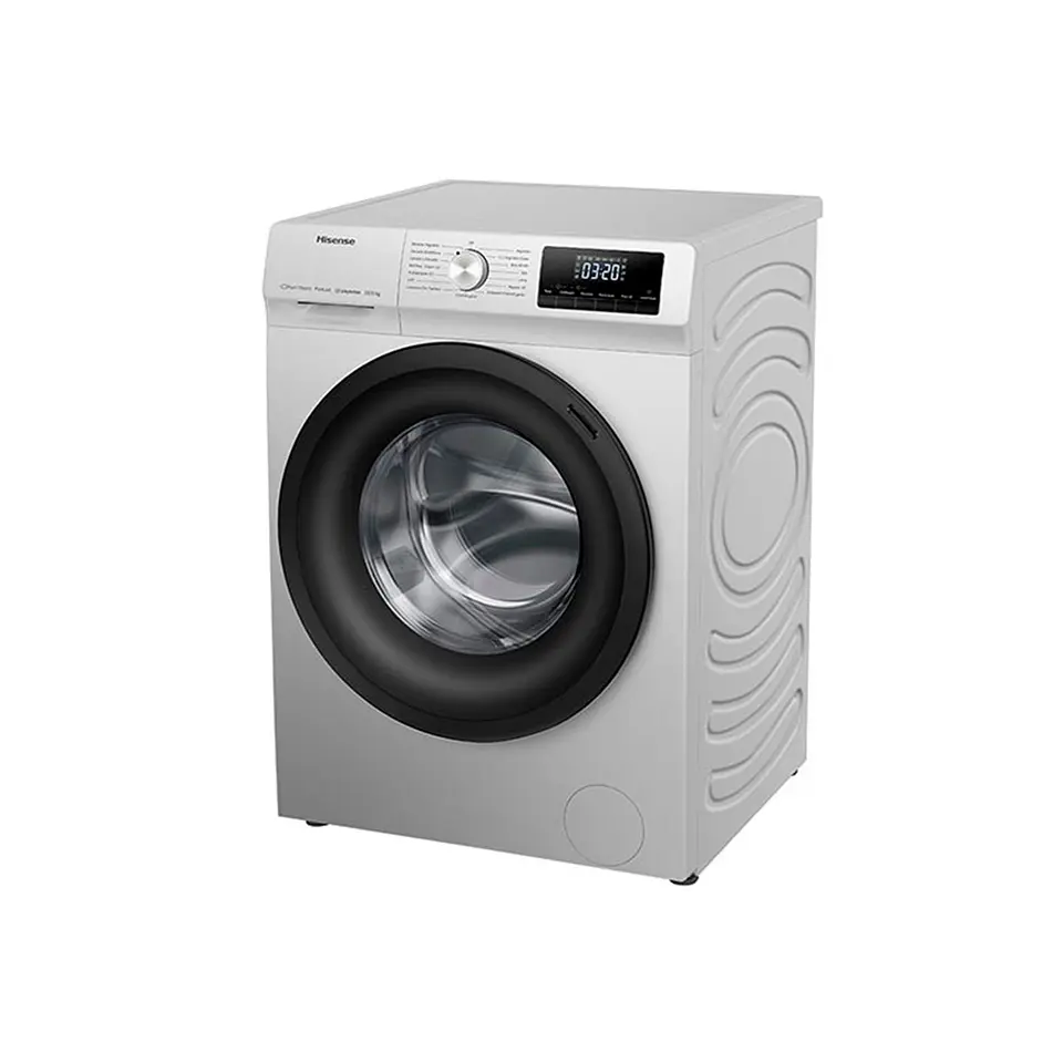 LAVADORA SECADORA CARGA FRONTAL HISENSE WD3Q1042BW 10KG/6KG BLANCO 1