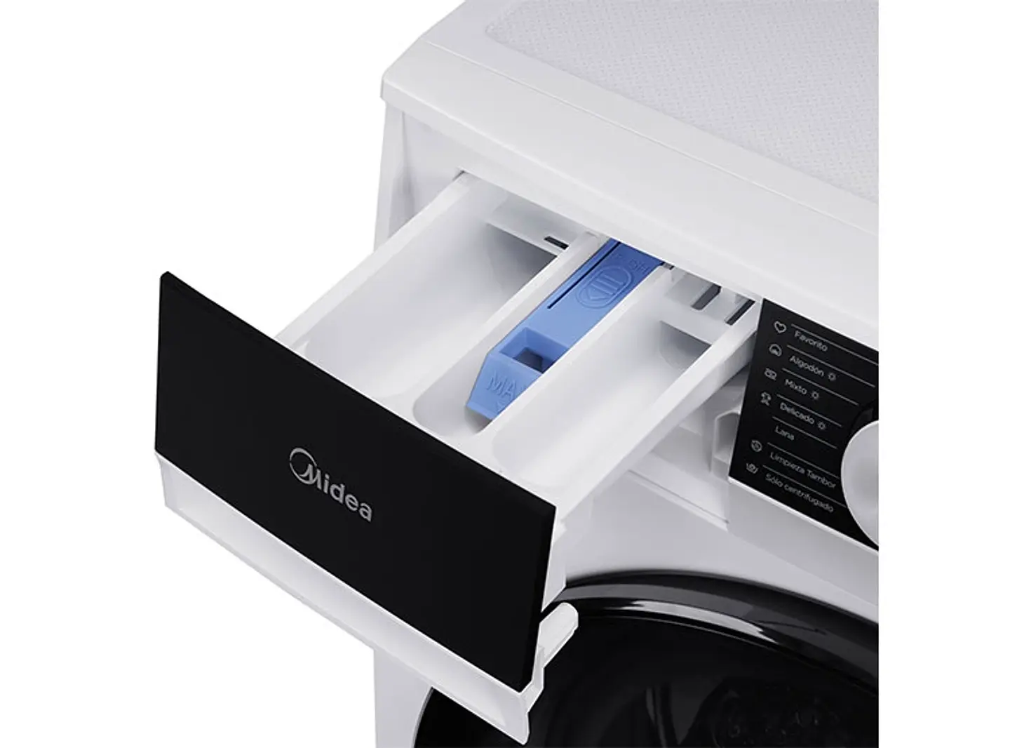 LAVADORA SECADORA MIDEA MLSF-095B/W 9.5KG/7KG BLANCO 4