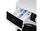 LAVADORA SECADORA MIDEA MLSF-095B/W 9.5KG/7KG BLANCO - Miniatura 4