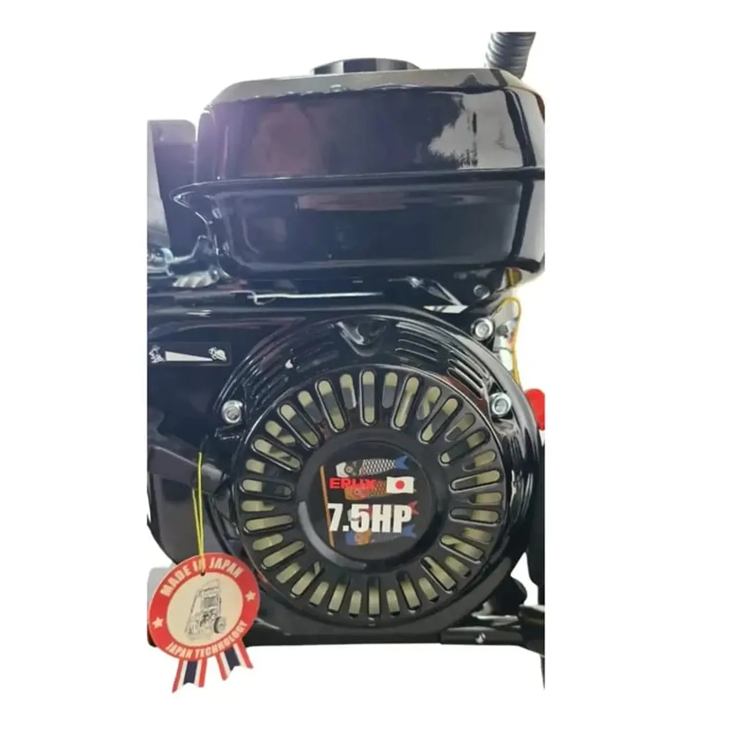 HIDROLAVADORA A BENCINA INDUSTRIAL 7,5 HP 12 METROS MAGUERA 3