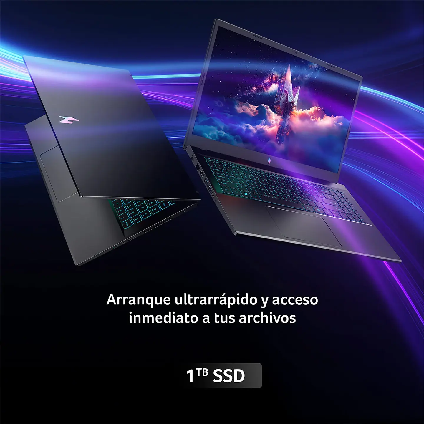 NOTEBOOK ACER GAMER NITRO 5 ANV15-52-96J3-1 INTEL CORE I9 32GB RAM 1TB SSD NVIDIA RTX5060 15.6 3