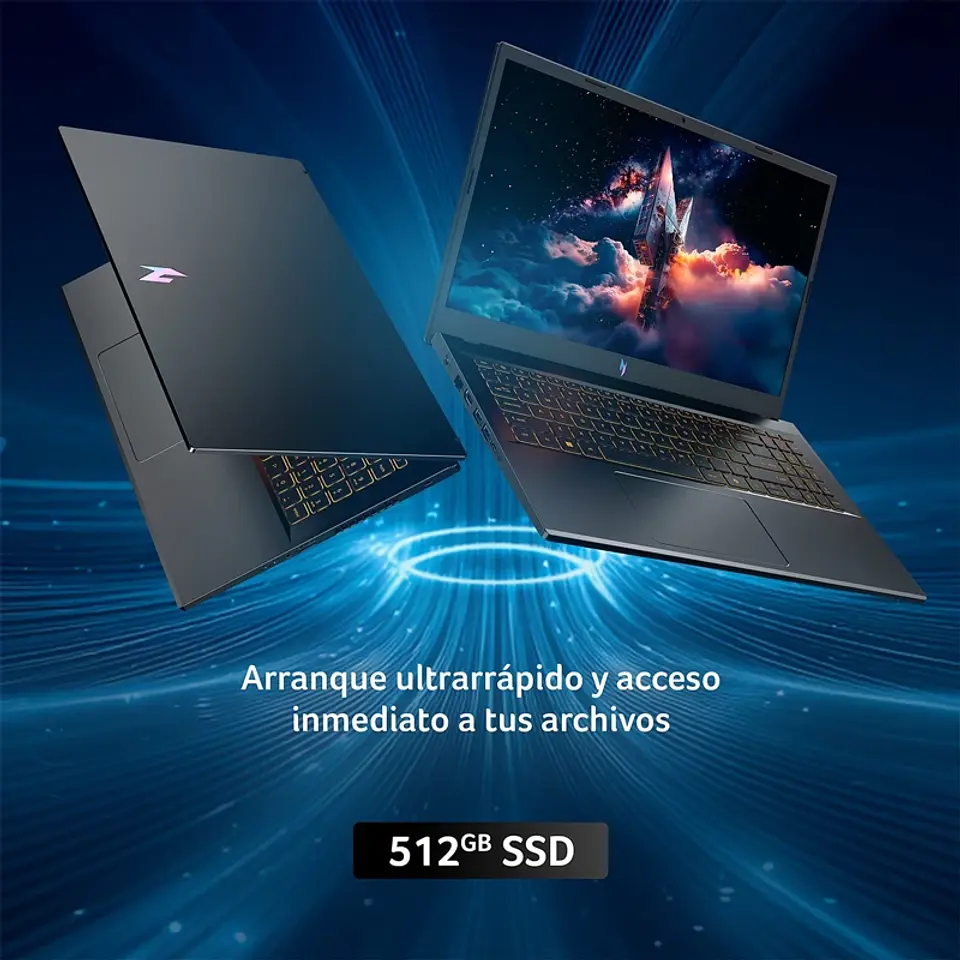 NOTEBOOK ACER GAMER NITRO 5 ANV15-52-73S9-1 INTEL CORE I7 24GB RAM 512GB SSD NVIDIA RTX5050 15.6