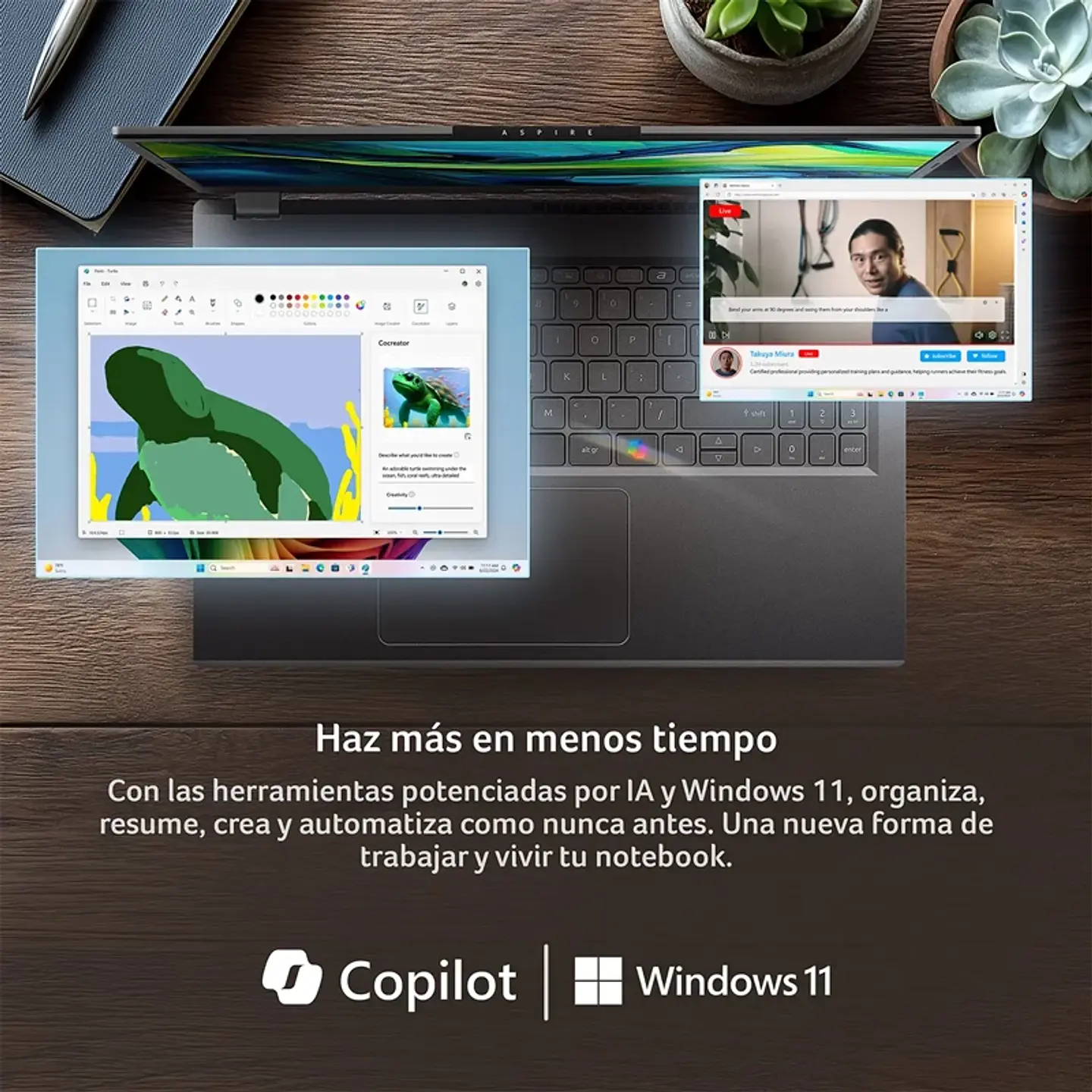 NOTEBOOK ACER ASPIRE 15 A15-51M-94YC-1 INTEL CORE I9 32GB RAM 512GB SSD 15.6