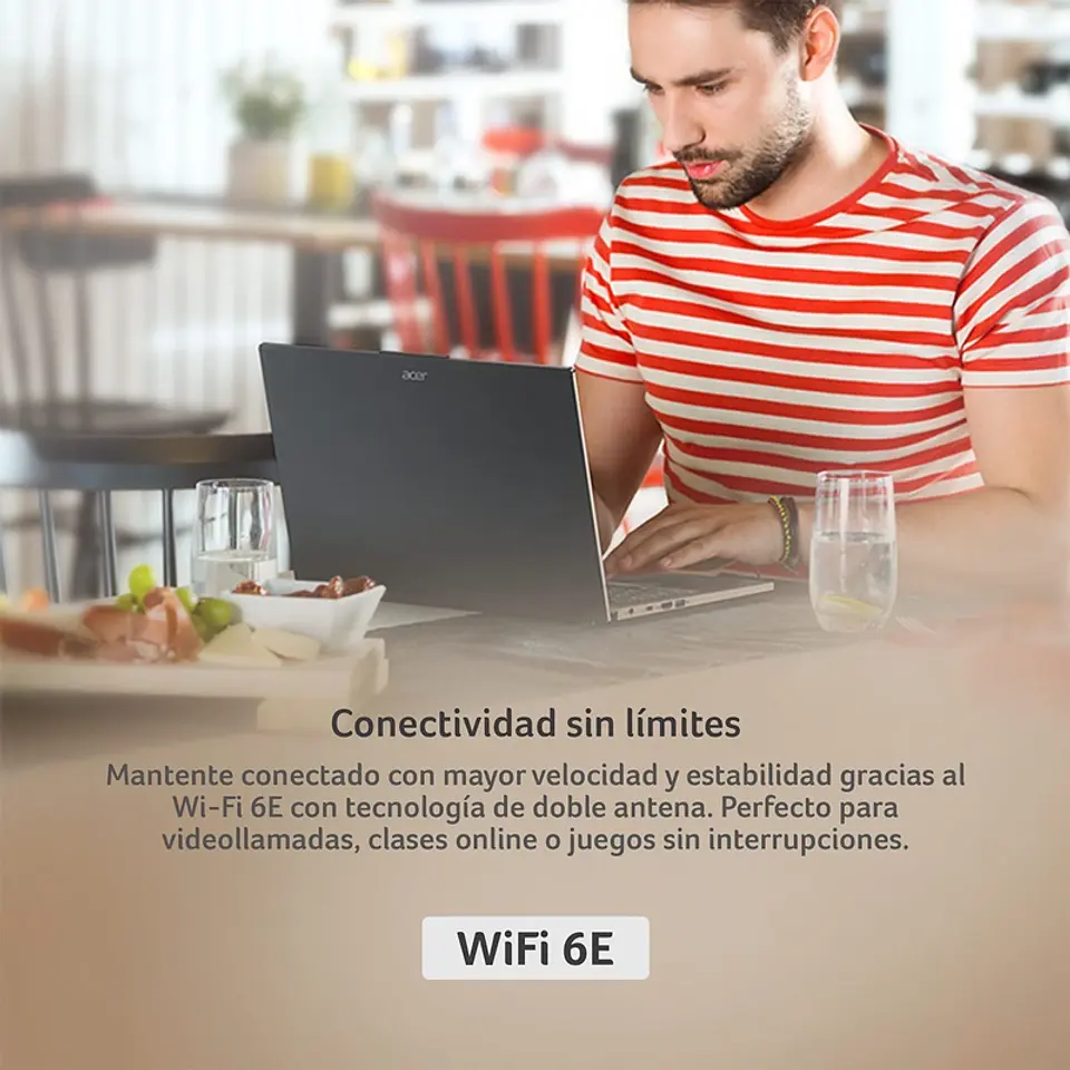 NOTEBOOK ACER ASPIRE 15 A15-51M-94YC-1 INTEL CORE I9 32GB RAM 512GB SSD 15.6