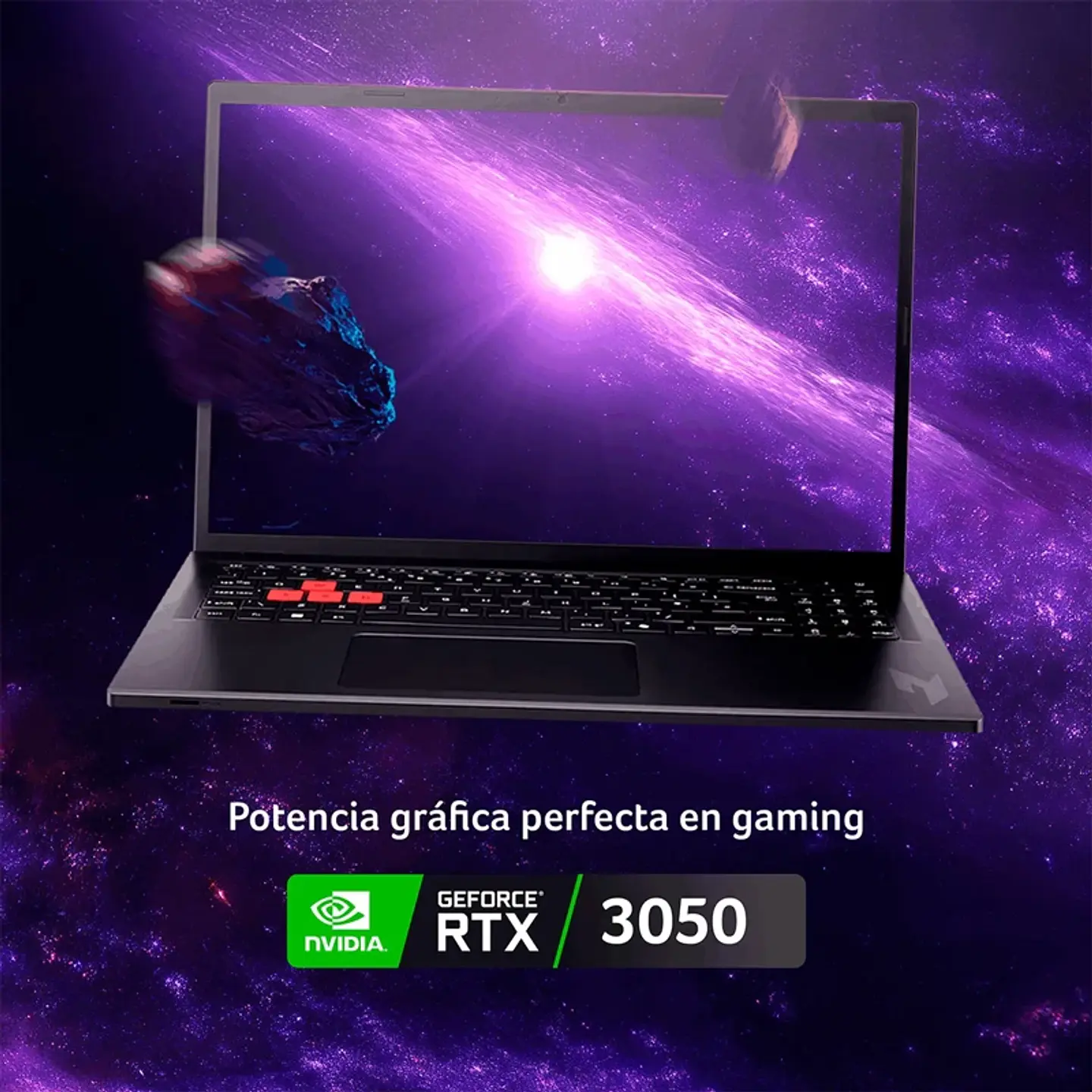 NOTEBOOK ACER NITRO LITE NL16-71G-56Q8-1 INTEL CORE I5 16GB RAM 512GB SSD NVIDIA RTX 3050 16” 5