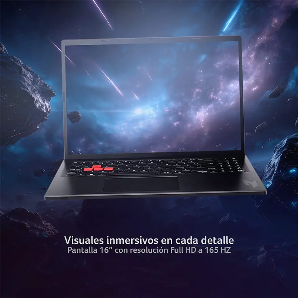 NOTEBOOK ACER NITRO LITE NL16-71G-56Q8-1 INTEL CORE I5 16GB RAM 512GB SSD NVIDIA RTX 3050 16” 7