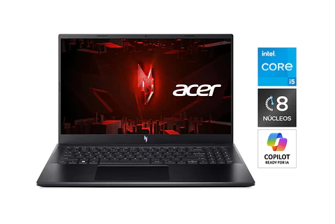 NOTEBOOK ACER NITRO V 15'6 /INTEL CORE I5/ 16 GB RAM /512 SSD / RTX 3050