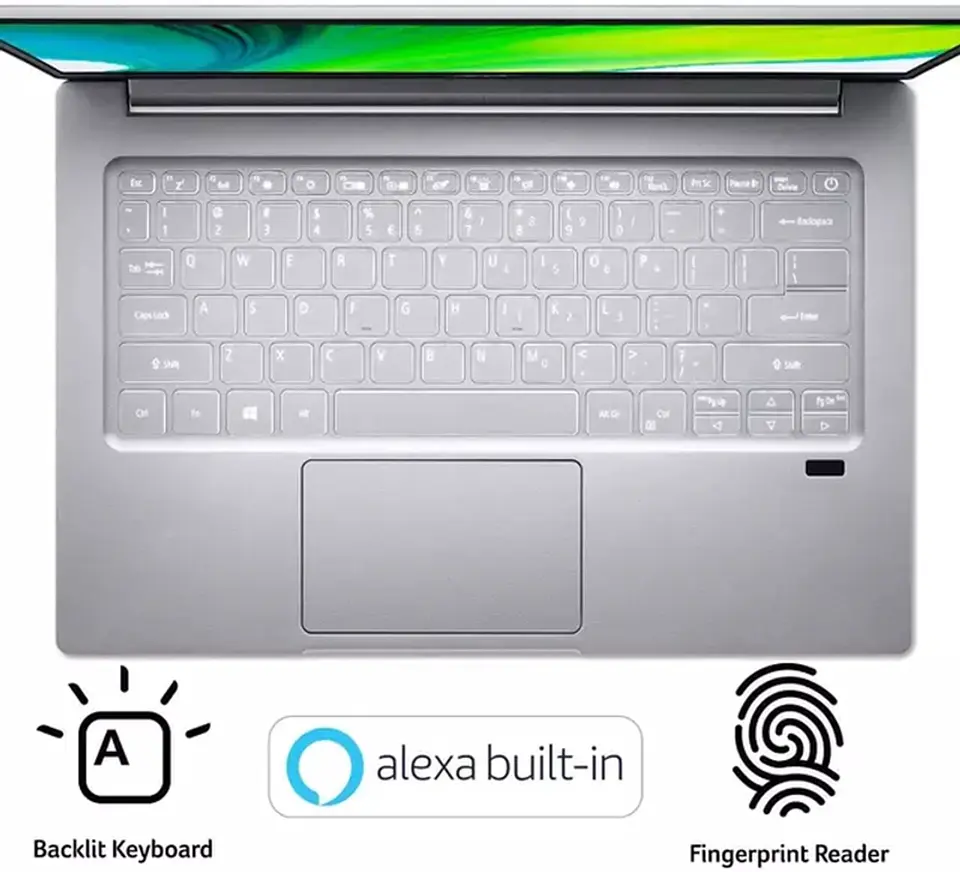 NOTEBOOK ACER SWIFT 3, RYZEN 7, 8 GB, 512 GB SSD, 14” FHD, W10 7