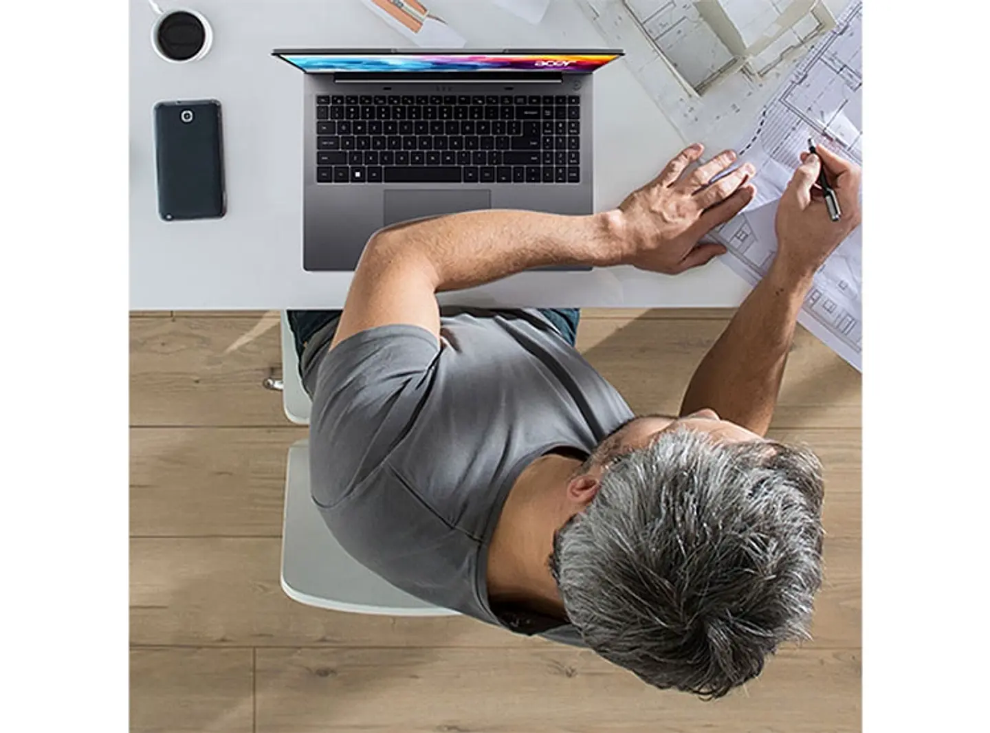 NOTEBOOK ACER ASPIRE LITE INTEL CORE I7 16GB RAM 512GB SSD 16 7