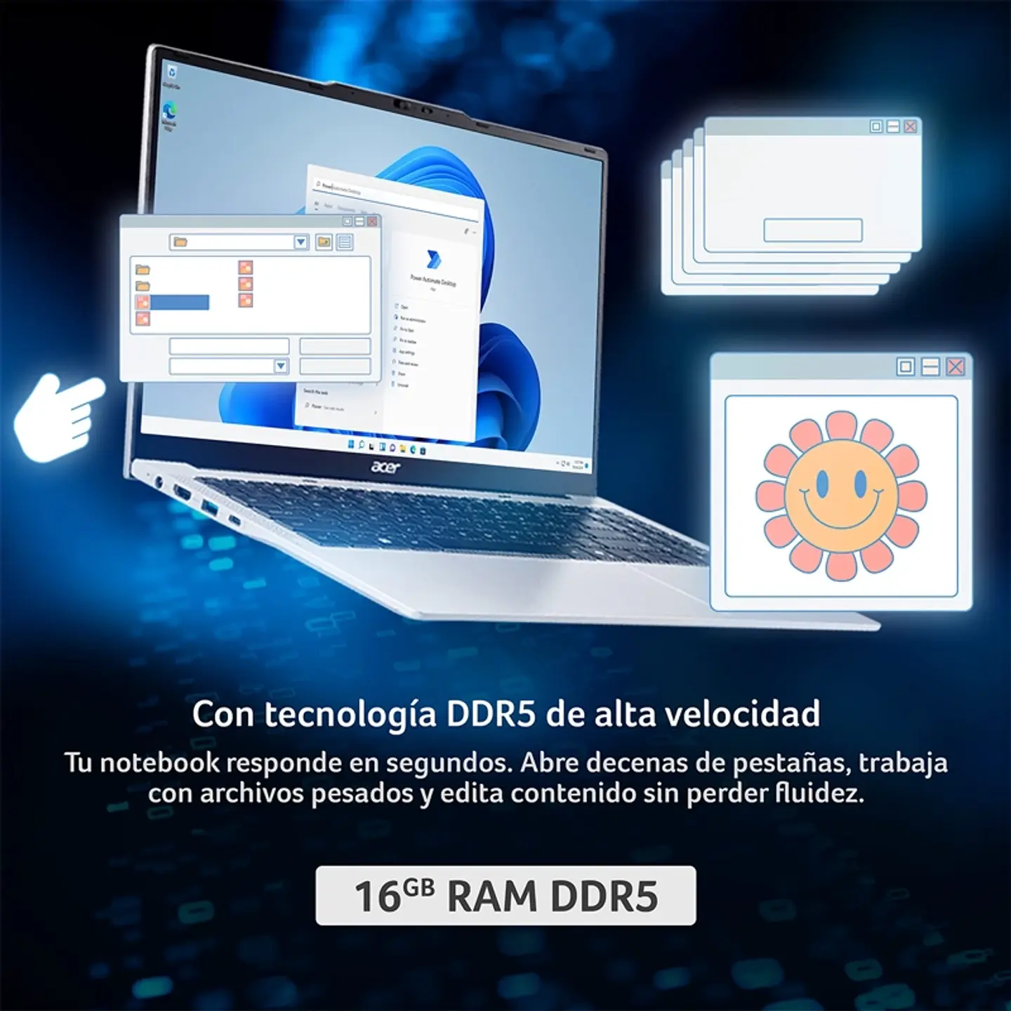 NOTEBOOK ACER ASPIRE LITE AL15-72P-79W5-1 INTEL CORE I7 16GB RAM 512GB SSD 15.6