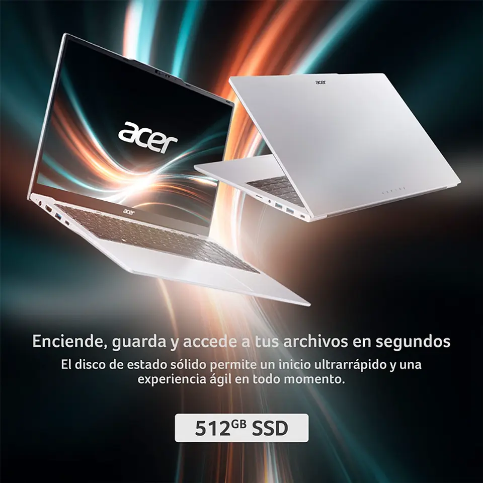 NOTEBOOK ACER ASPIRE LITE AL15-72P-79W5-1 INTEL CORE I7 16GB RAM 512GB SSD 15.6