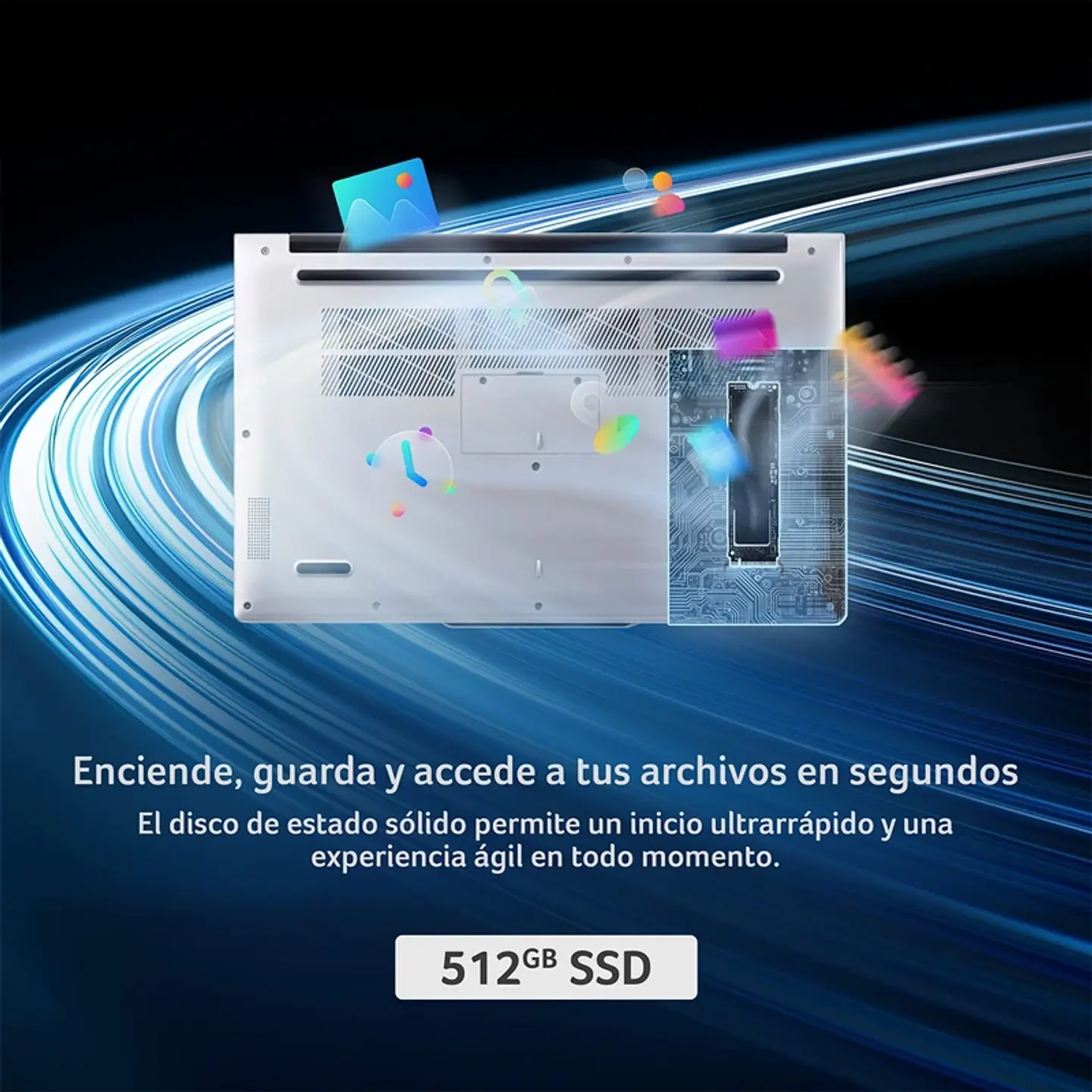 NOTEBOOK ACER ASPIRE LITE AL16-53P-578Y-1 INTEL CORE ULTRA 5 16GB RAM 512GB SSD 16” 2