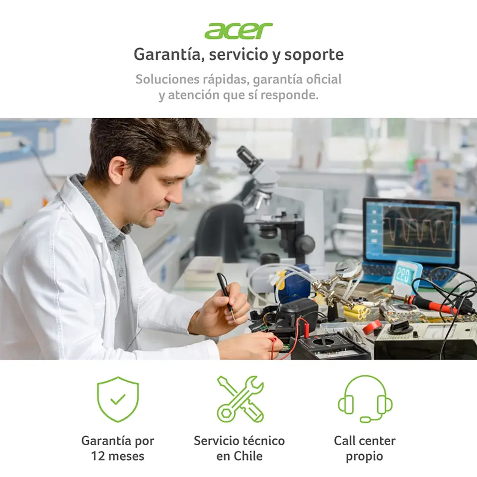 NOTEBOOK ACER ASPIRE LITE AL16-53P-578Y-1 INTEL CORE ULTRA 5 16GB RAM 512GB SSD 16” 4