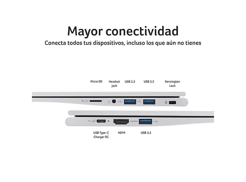 NOTEBOOK ACER ASPIRE LITE AL15-41P-R0ZY-1 AMD RYZEN 7 32GB RAM 512GB SSD 15.6