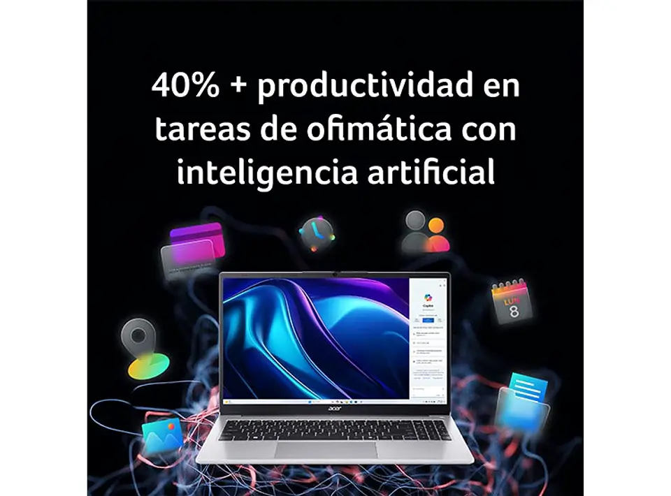 NOTEBOOK ACER ASPIRE LITE AL15-41P-R0ZY-1 AMD RYZEN 7 32GB RAM 512GB SSD 15.6