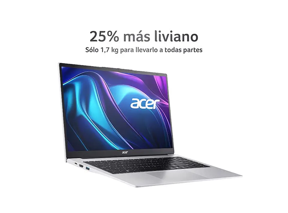 NOTEBOOK ACER ASPIRE LITE AL15-41P-R0ZY-1 AMD RYZEN 7 32GB RAM 512GB SSD 15.6