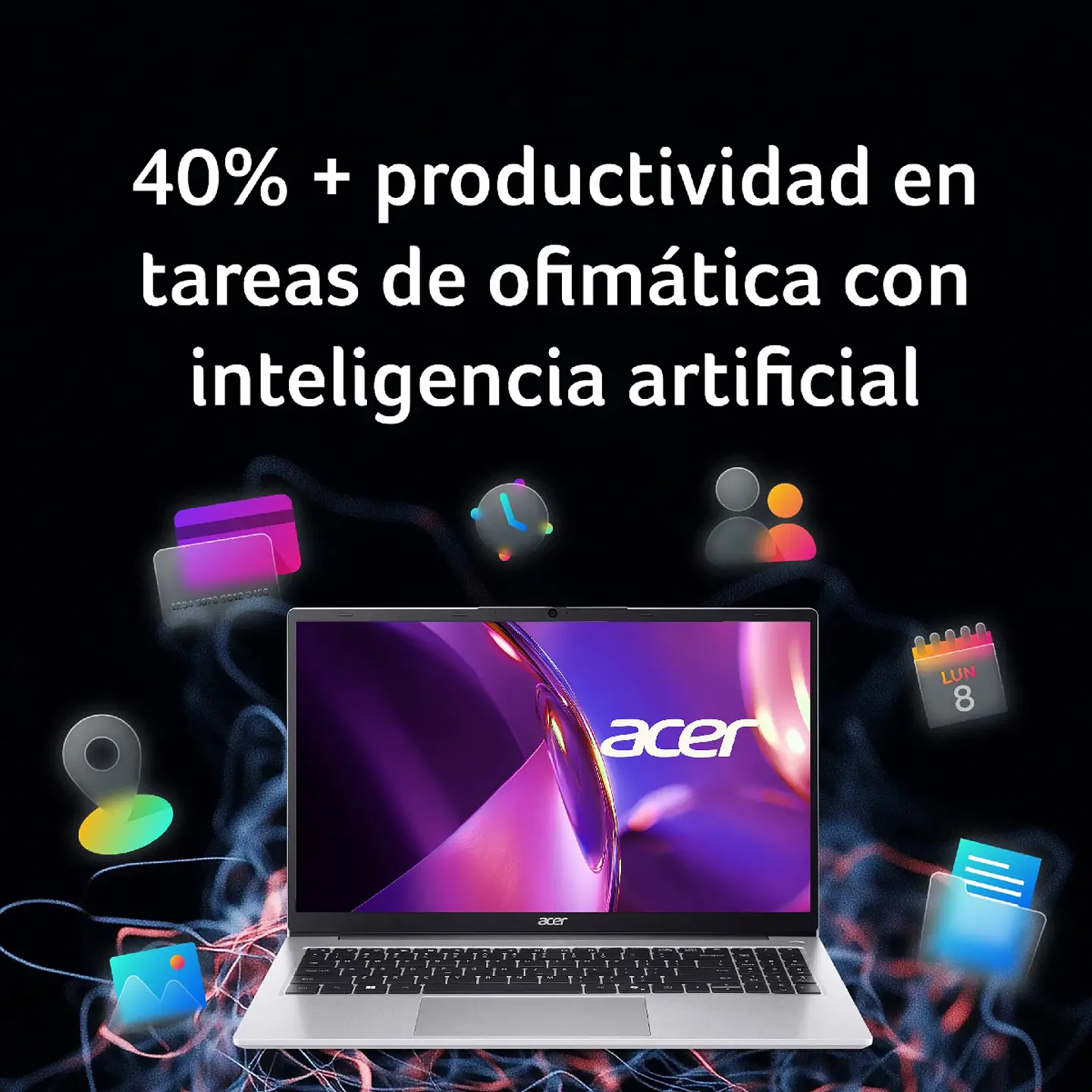 NOTEBOOK ACER ASPIRE LITE LAPTOP AL15-41P-R0ZY-2 AMD RYZEN 7 8 GB RAM 512 GB SSD 15.6