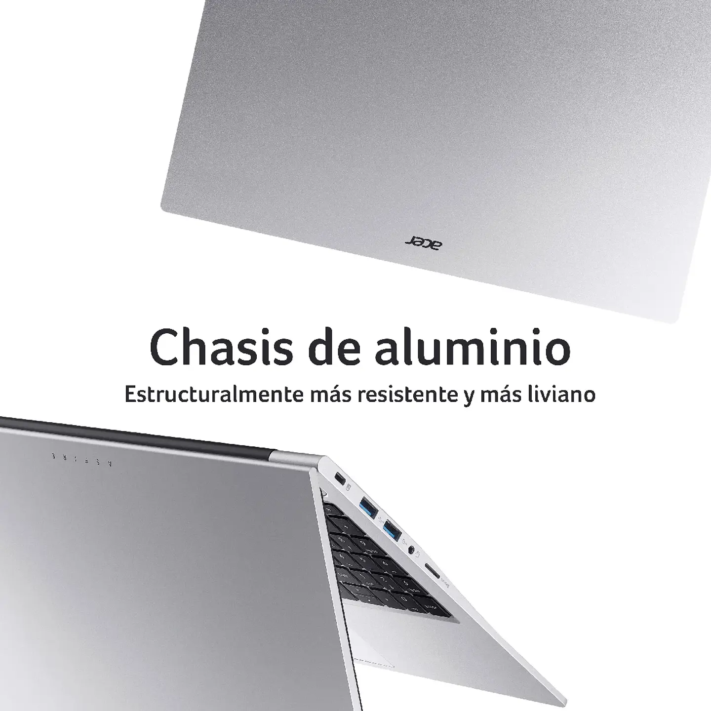 NOTEBOOK ACER ASPIRE LITE LAPTOP AL15-41P-R0ZY-2 AMD RYZEN 7 8 GB RAM 512 GB SSD 15.6