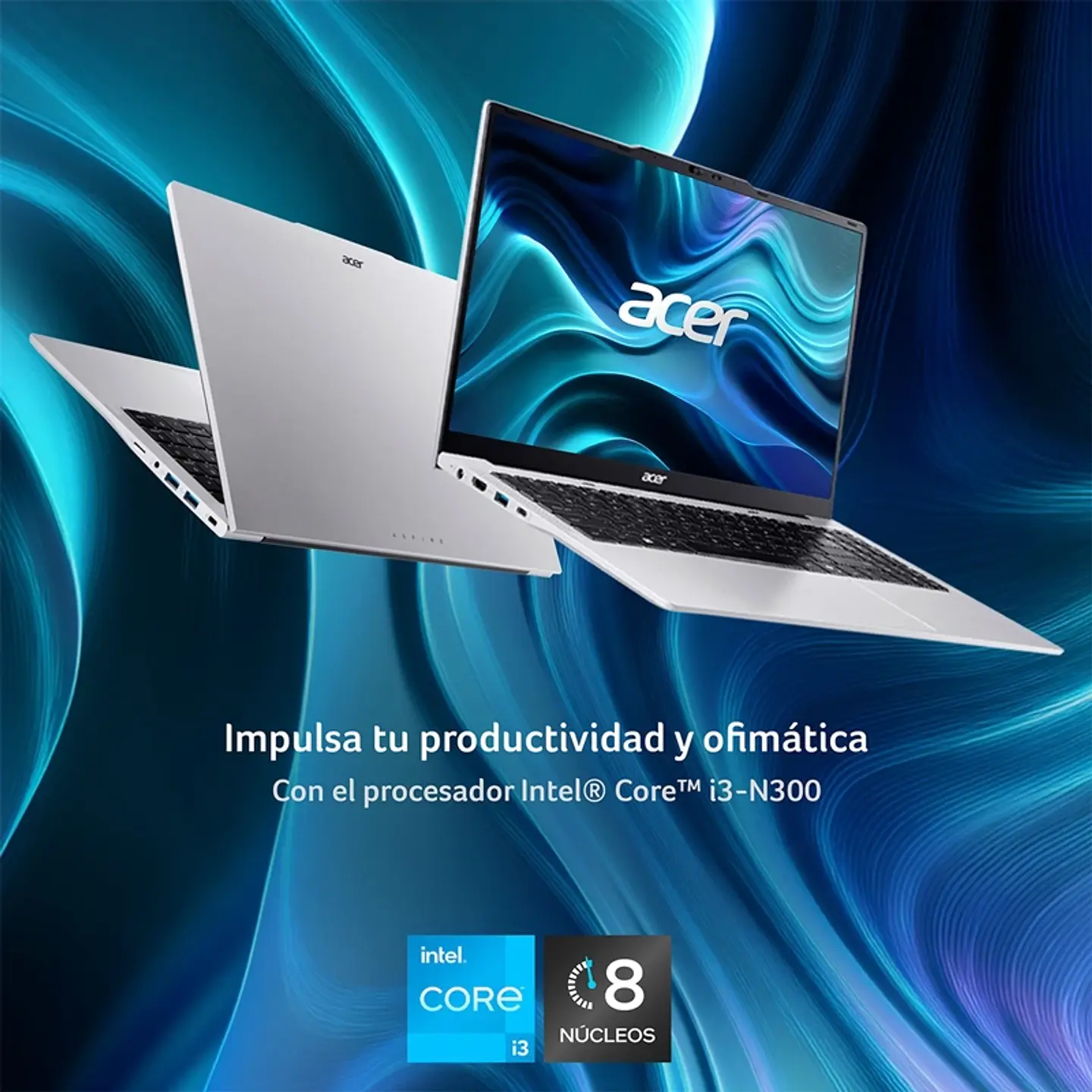 NOTEBOOK ACER ASPIRE LITE AL14-31P-MG40-1 INTEL CORE I3 8GB RAM 512GB SSD 14'' 5